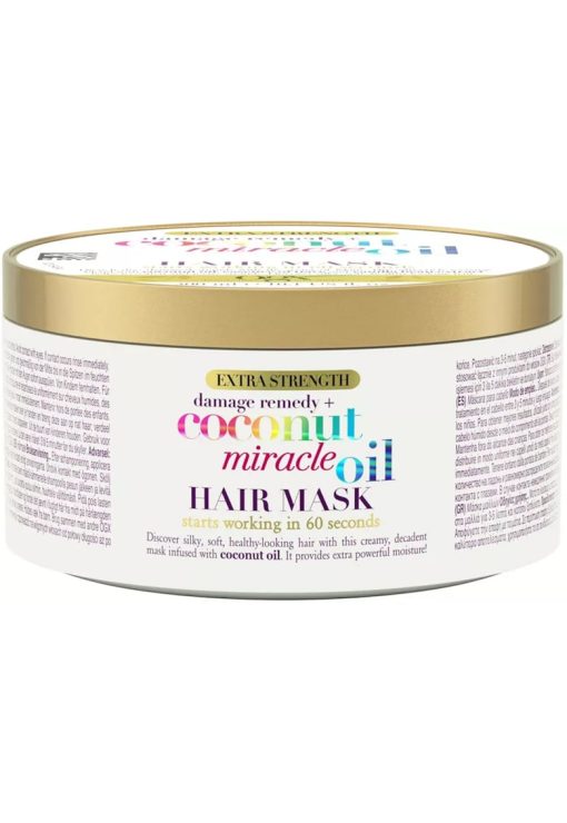 Masca de par fortifianta  pentru par deteriorat - 300 ml-FEMEI/GENTI SI ACCESORII/Produse cosmetice-GENTI SI ACCESORII/Produse cosmetice