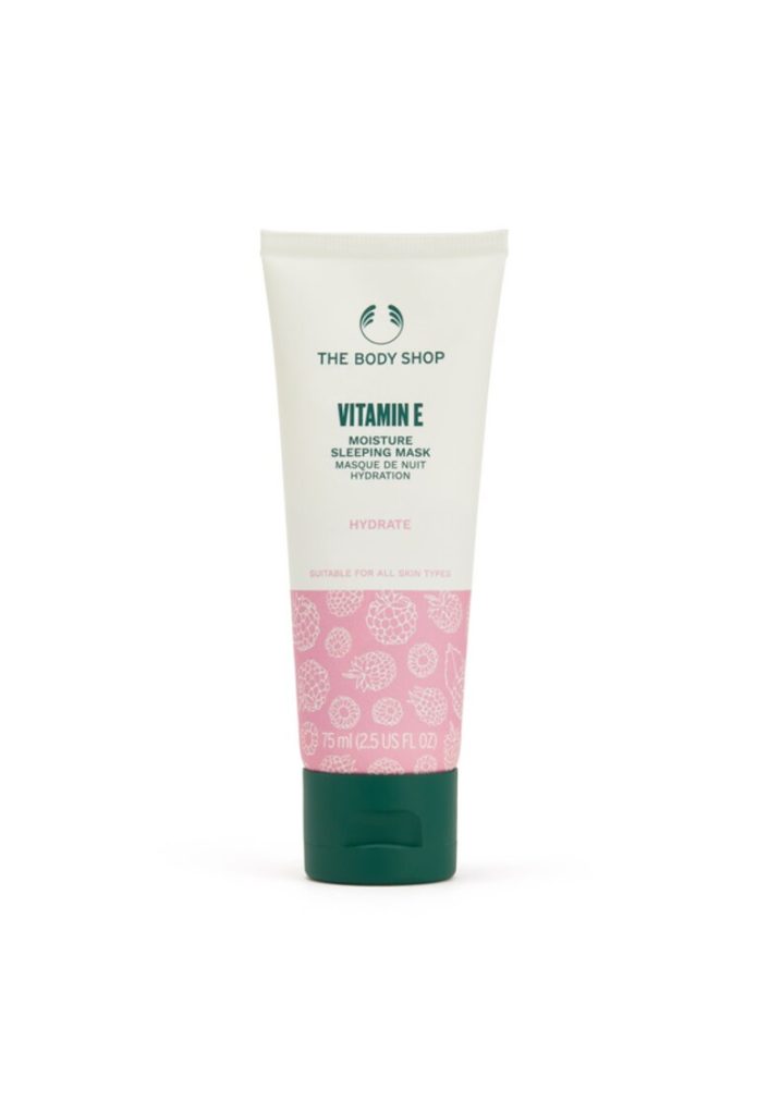 Masca hidratanta de noapte pentru ten Vitamin E -  75 ml-FEMEI/INGRIJIRE COSMETICA/Produse cosmetice-INGRIJIRE COSMETICA/Produse cosmetice