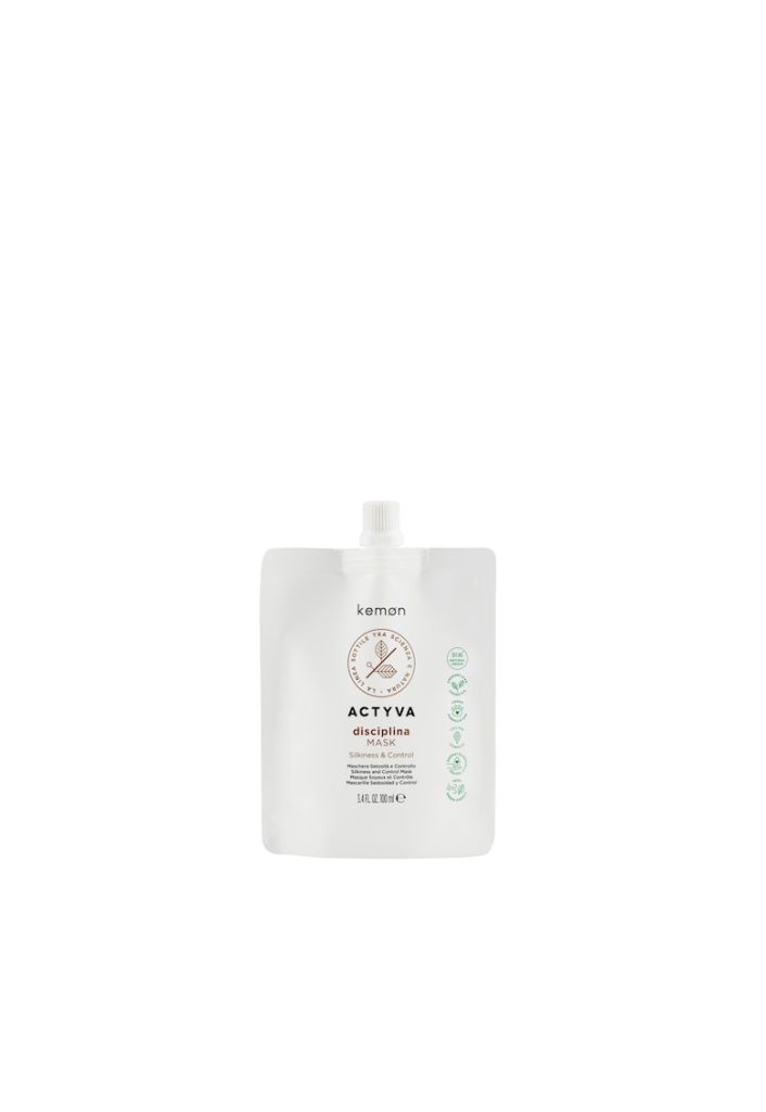 Masca refill de disciplinare  Actyva Disciplina - 100 ml-FEMEI/INGRIJIRE COSMETICA/Produse cosmetice-INGRIJIRE COSMETICA/Produse cosmetice