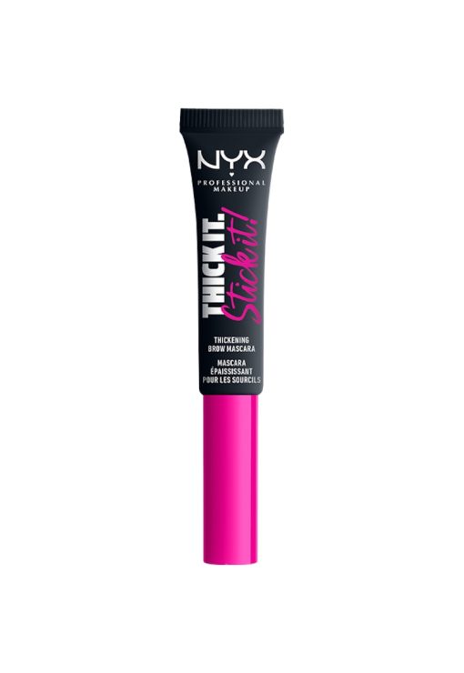 Mascara pentru sprancene NYX PM Thick it Stick It - 7 ml-FEMEI/GENTI SI ACCESORII/Produse cosmetice-GENTI SI ACCESORII/Produse cosmetice