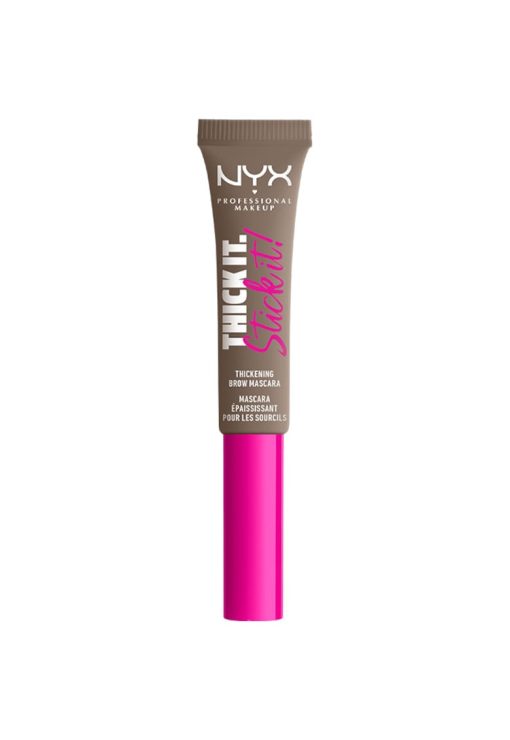 Mascara pentru sprancene NYX PM Thick it Stick It - 7 ml-FEMEI/GENTI SI ACCESORII/Produse cosmetice-GENTI SI ACCESORII/Produse cosmetice