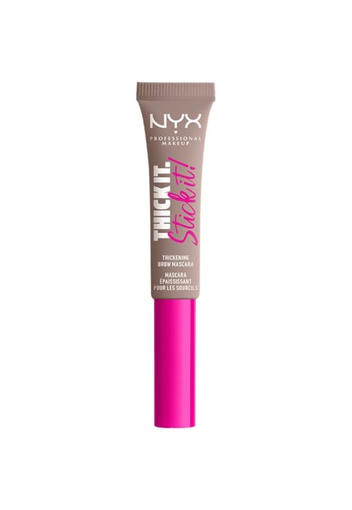 Mascara pentru sprancene NYX PM Thick it Stick It - 7 ml-FEMEI/GENTI SI ACCESORII/Produse cosmetice-GENTI SI ACCESORII/Produse cosmetice