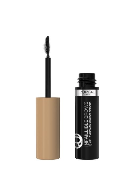 Mascara pentru sprancene cu efect de volum Infaillible 24H - Blonde - 4.9 ml-FEMEI/GENTI SI ACCESORII/Produse cosmetice-GENTI SI ACCESORII/Produse cosmetice