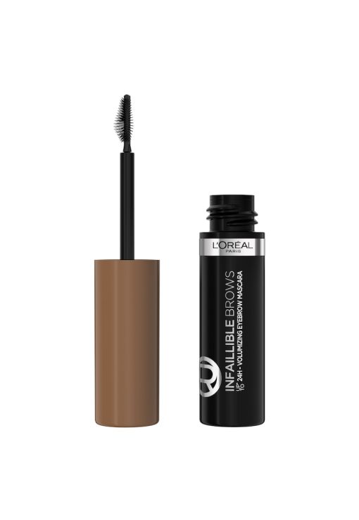 Mascara pentru sprancene cu efect de volum Infaillible 24H - Light Brunette - 4.9 ml-FEMEI/GENTI SI ACCESORII/Produse cosmetice-GENTI SI ACCESORII/Produse cosmetice