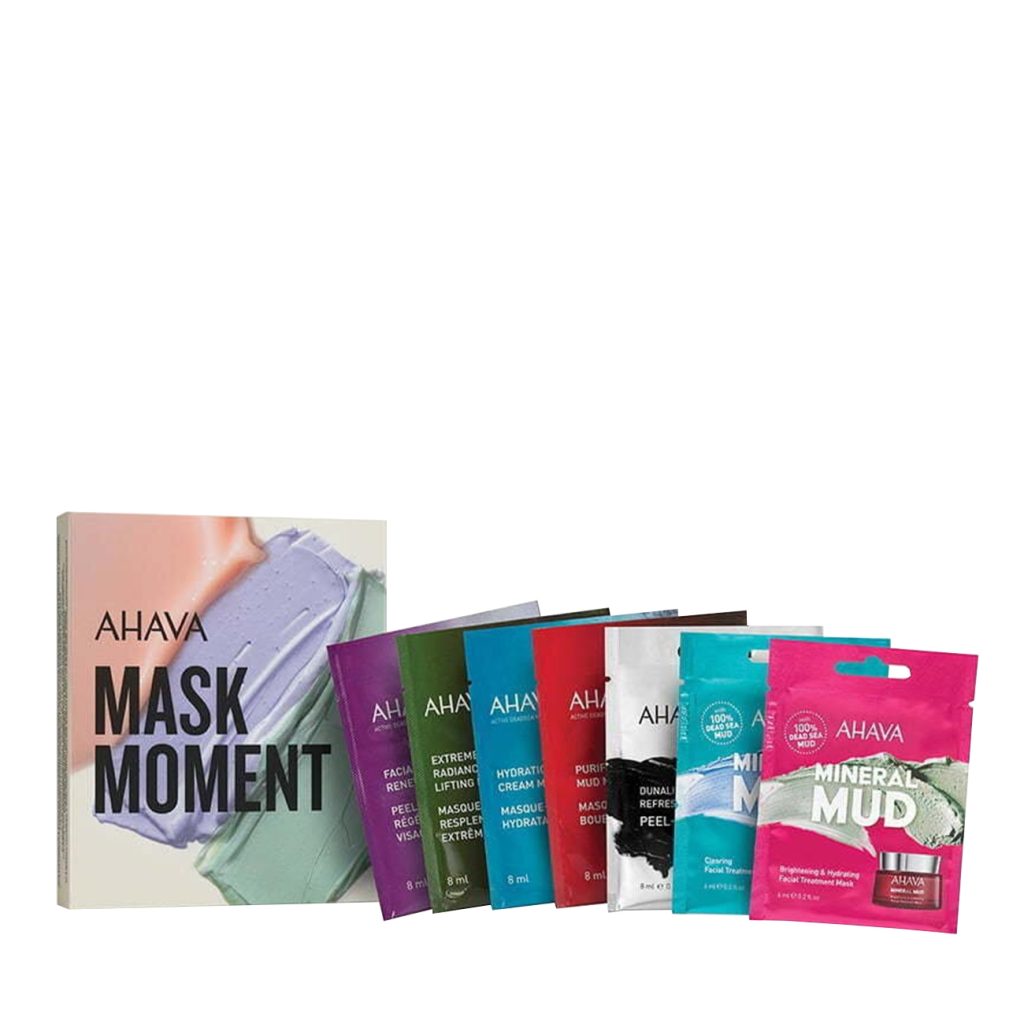 Mask moment - 7 single use masks  52 ml-Ingrijirea pielii-