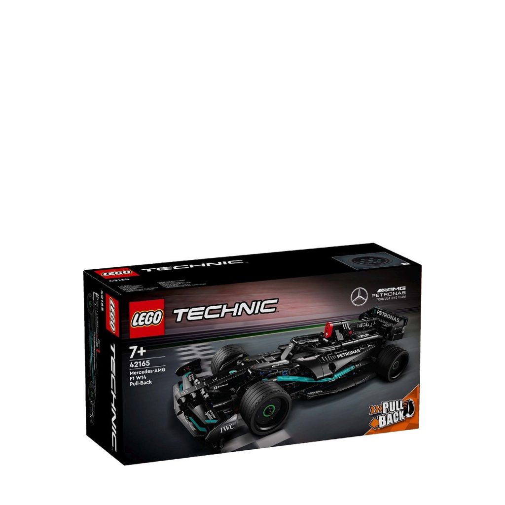 Mercedes amg f1 w14 pull back 42165-Jucarii-