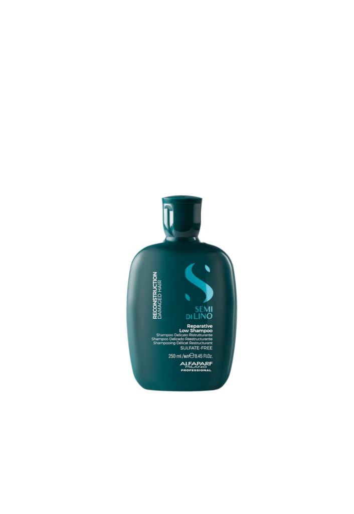 Milano Semi Di Lino Reconstruction Reparative Low Shampoo sampon hranitor pentru par uscat si deteriorat 250 ml-FEMEI/INGRIJIRE COSMETICA/Produse cosmetice-INGRIJIRE COSMETICA/Produse cosmetice