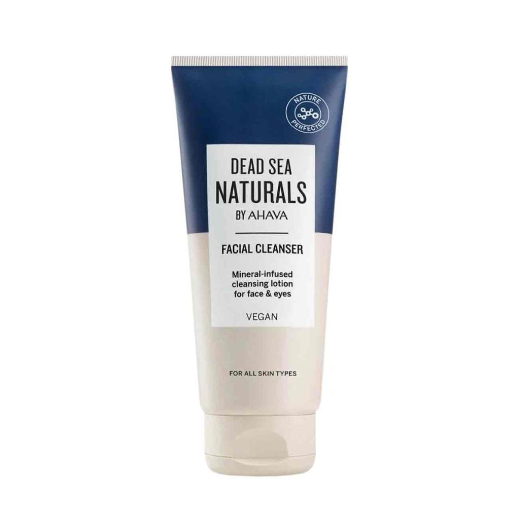 Mineral infused cleansing lotion for face & eyes 200 ml-Ingrijirea pielii-