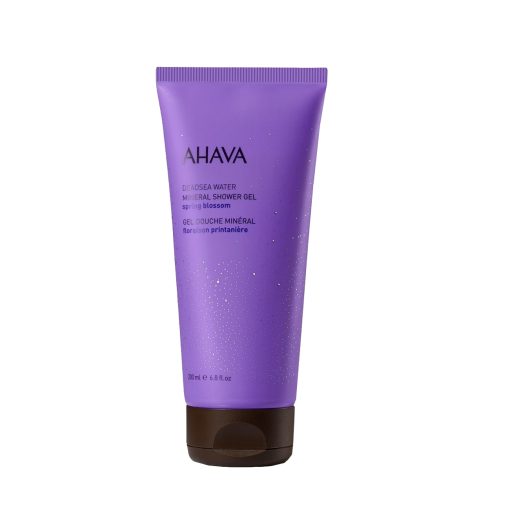 Mineral shower gel spring blossom 200 ml-Ingrijirea pielii-