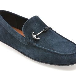 Mocasini ALDO bleumarin