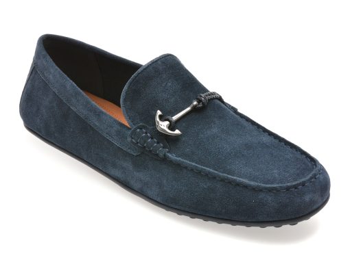 Mocasini ALDO bleumarin