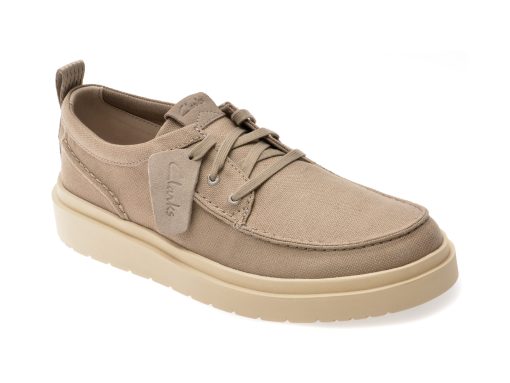 Mocasini CLARKS gri