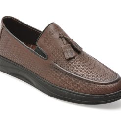 Mocasini COMFORT maro