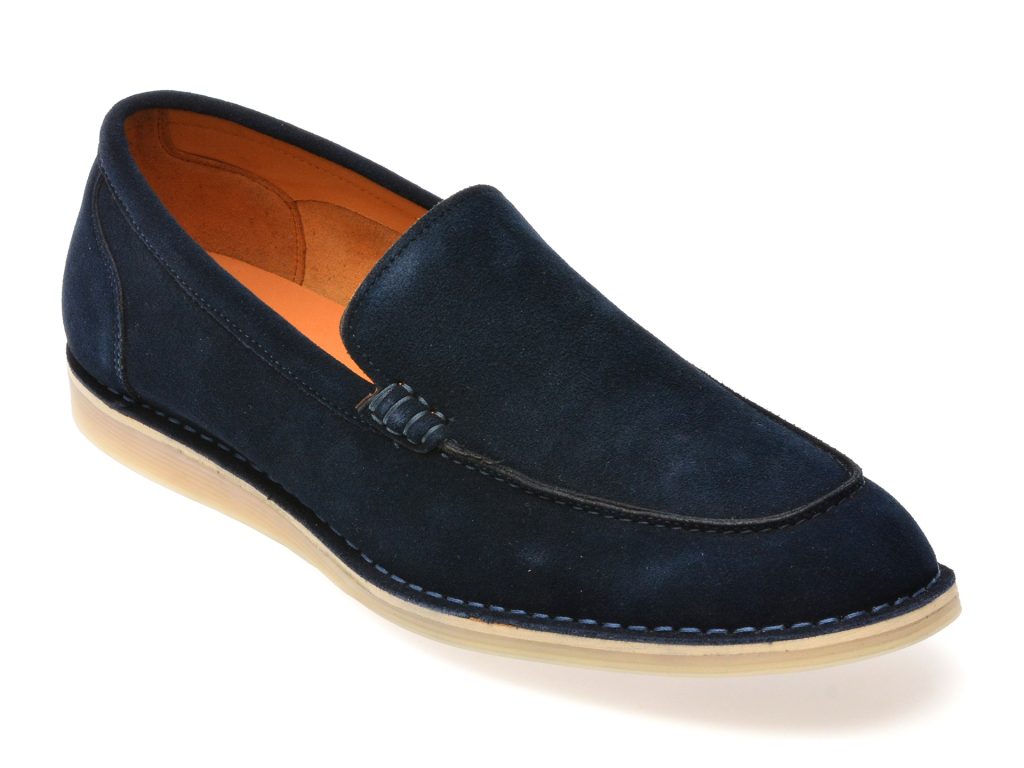 Mocasini EPICA bleumarin