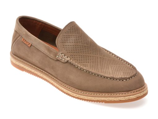 Mocasini EPICA maro