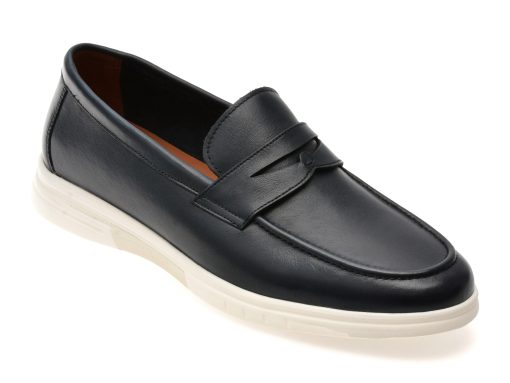 Mocasini GRYXX bleumarin