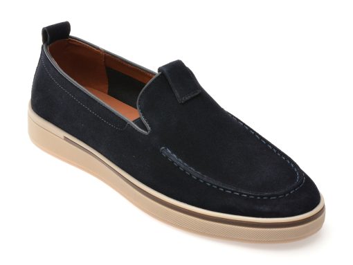 Mocasini GRYXX bleumarin