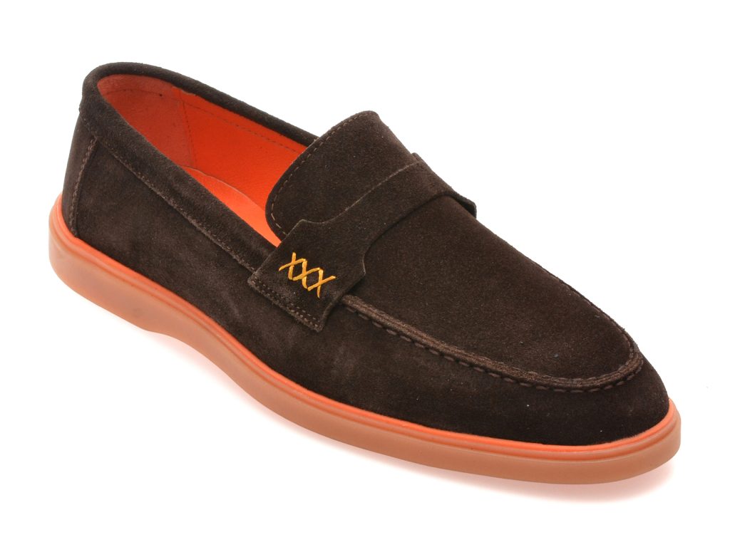 Mocasini GRYXX maro