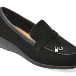 Mocasini IMAGE negri
