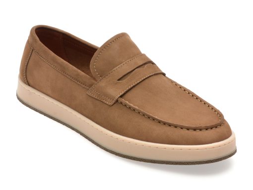 Mocasini OTTER maro