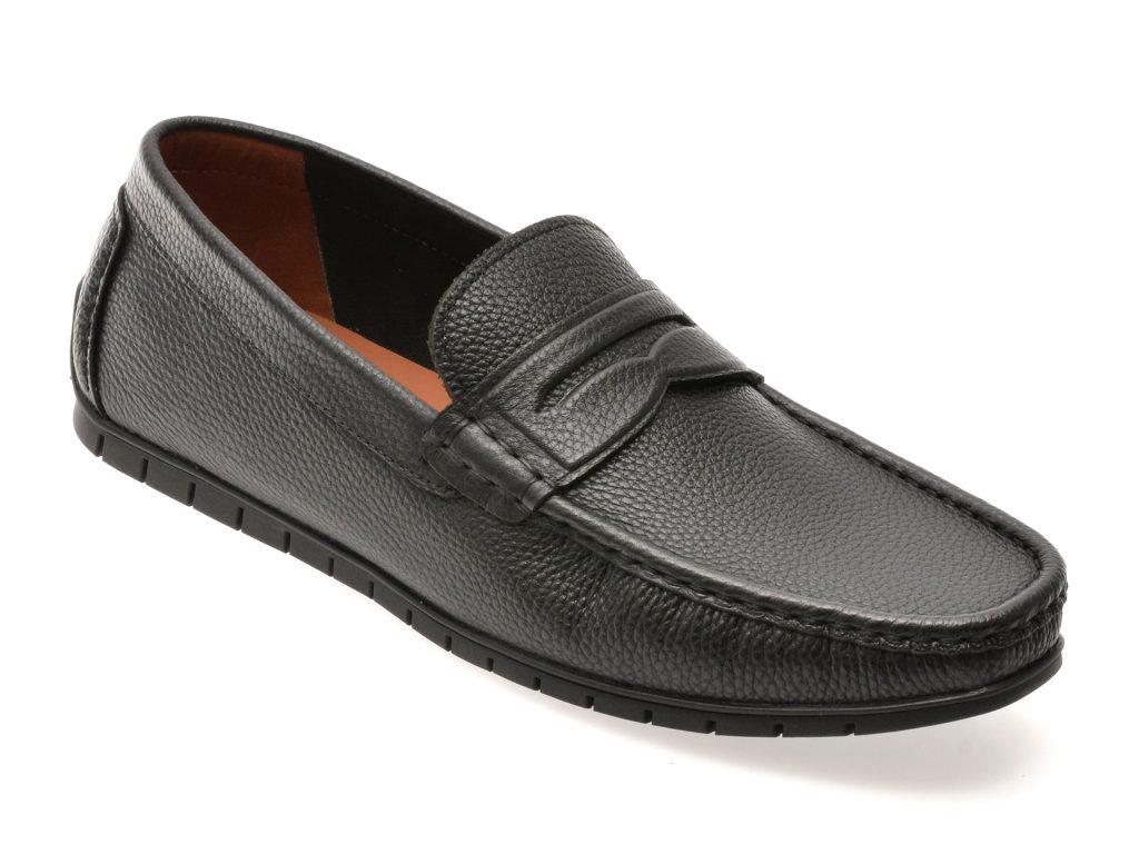 Mocasini OTTER negri