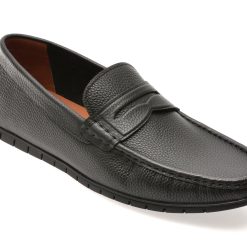 Mocasini OTTER negri