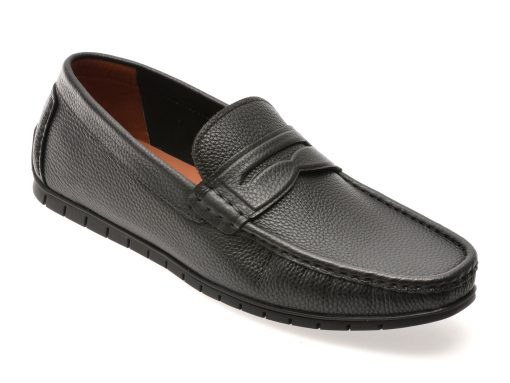 Mocasini OTTER negri
