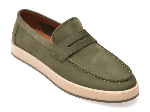 Mocasini OTTER verzi