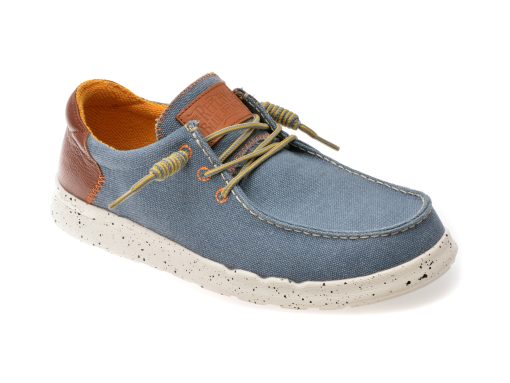 Mocasini REPLAY albastri