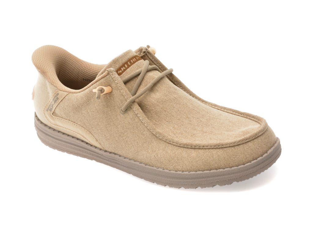 Mocasini SKECHERS bej