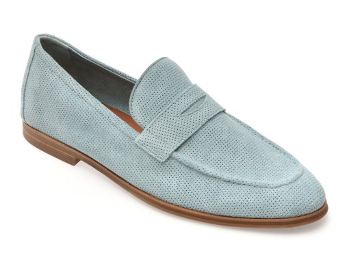 Mocasini eleganti ALDO albastri