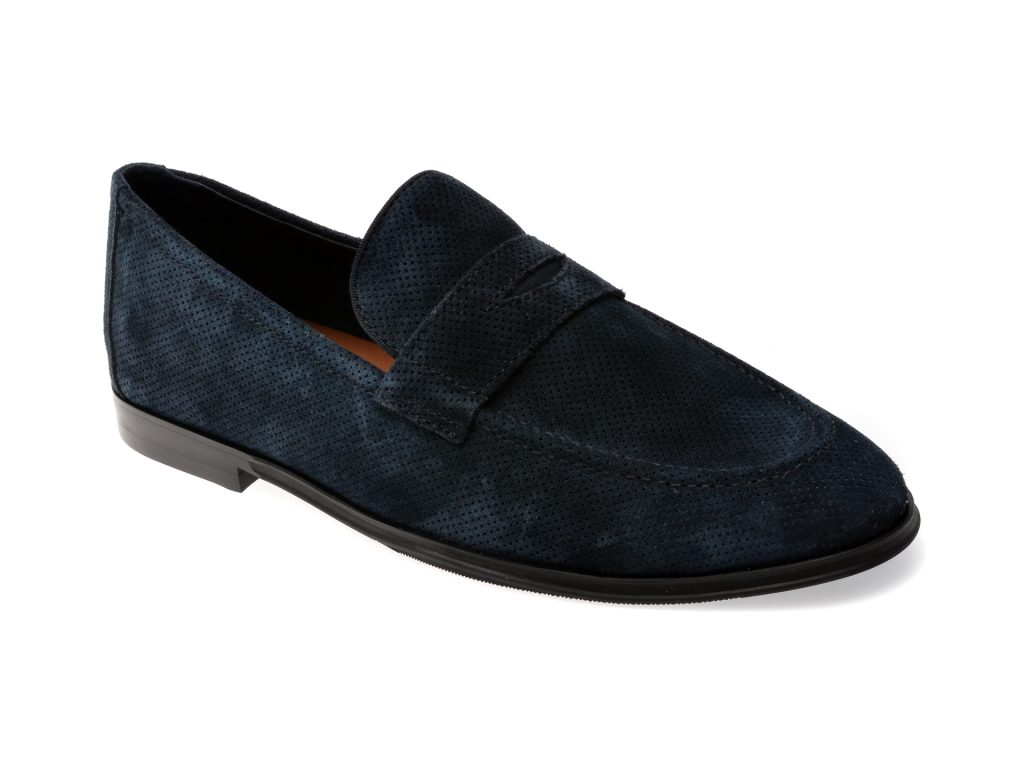 Mocasini eleganti ALDO bleumarin