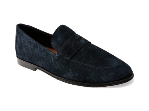 Mocasini eleganti ALDO bleumarin