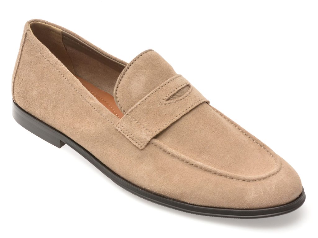 Mocasini eleganti ALDO gri
