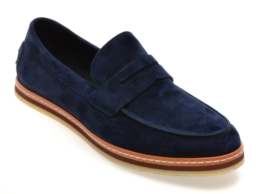Mocasini eleganti EPICA bleumarin