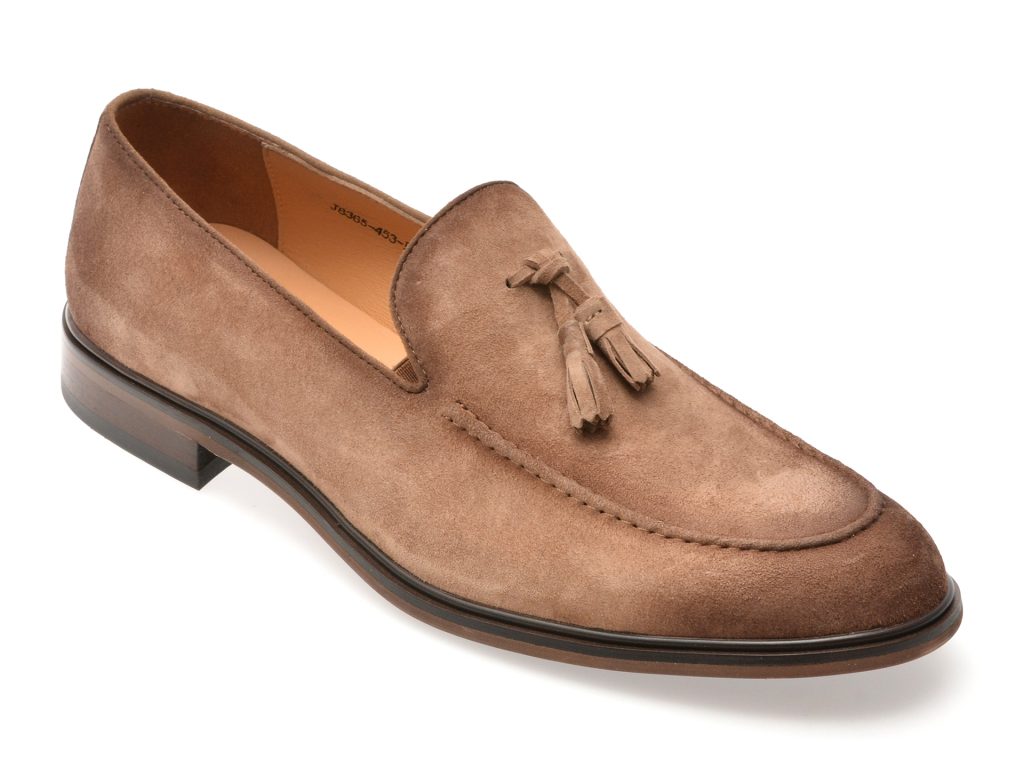 Mocasini eleganti EPICA gri
