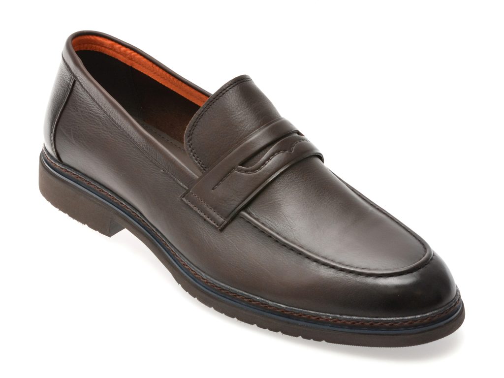 Mocasini eleganti EPICA maro