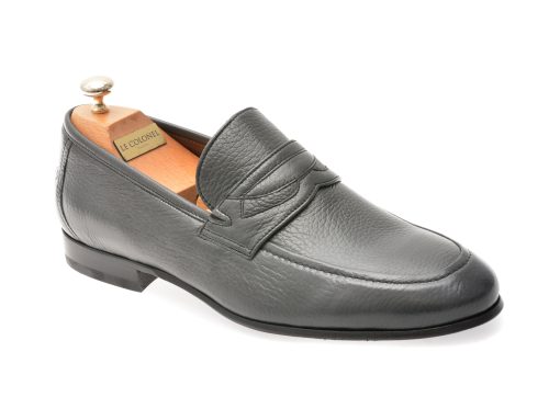Mocasini eleganti LE COLONEL gri