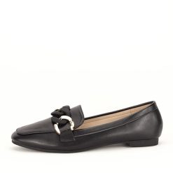 Mocasini negri Gloria M2 10342-FEMEI/INCALTAMINTE/Pantofi clasici-INCALTAMINTE/Pantofi clasici