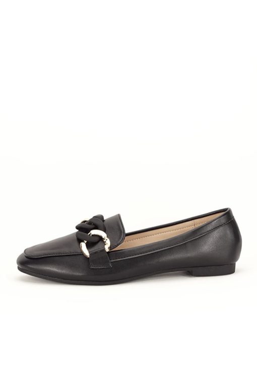 Mocasini negri Gloria M2 10342-FEMEI/INCALTAMINTE/Pantofi clasici-INCALTAMINTE/Pantofi clasici