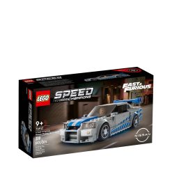 Nissan skyline gt-r (r34) fast & furious 76917-Jucarii-