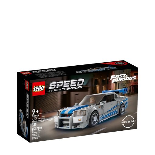 Nissan skyline gt-r (r34) fast & furious 76917-Jucarii-