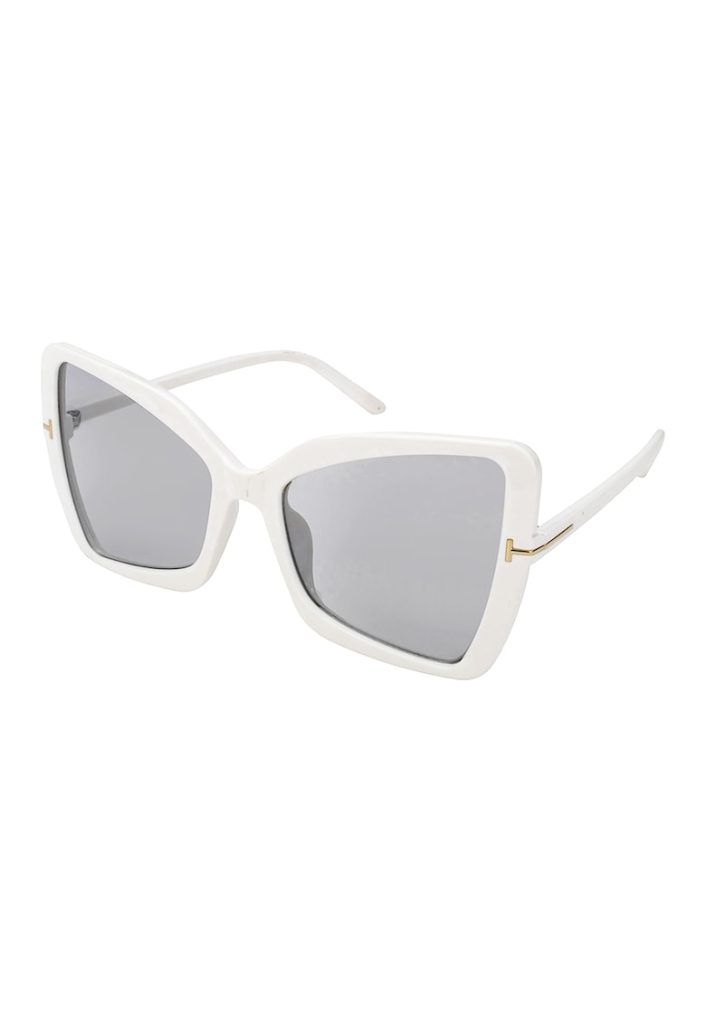 Ochelari de soare butterfly cu detaliu metalizat Rose-FEMEI/GENTI SI ACCESORII/Ochelari de soare-GENTI SI ACCESORII/Ochelari de soare
