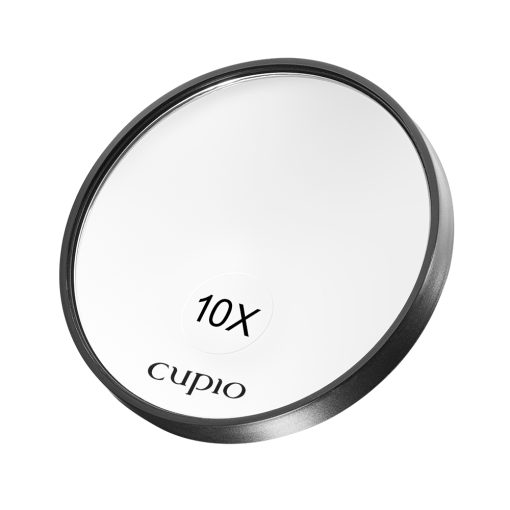 Oglinda cosmetica cu lupa - marire 10x-Saloane-Accesorii extensii gene
