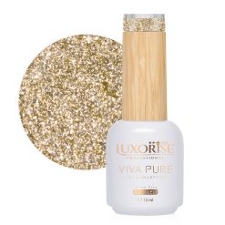 Oja Semipermanenta Hema Free Viva Pure LUXORISE - Pure Gold 10ml-Oja Semipermanenta > Oja Hema Free LUXORISE 10ml