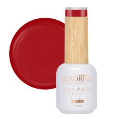 Oja Semipermanenta Hema Free Viva Pure LUXORISE - Rhapsody Red 10ml-Oja Semipermanenta > Oja Hema Free LUXORISE 10ml
