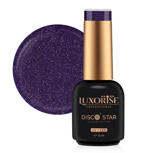 Oja Semipermanenta LUXORISE Disco Star - Boogie Beat 10ml-Oja Semipermanenta > Oja Disco Star LUXORISE
