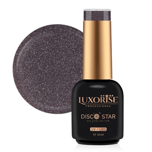 Oja Semipermanenta LUXORISE Disco Star - Dancing Queen 10ml-Oja Semipermanenta > Oja Disco Star LUXORISE