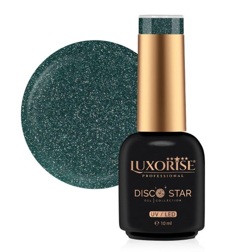 Oja Semipermanenta LUXORISE Disco Star - Dream Mania 10ml-Oja Semipermanenta > Oja Disco Star LUXORISE