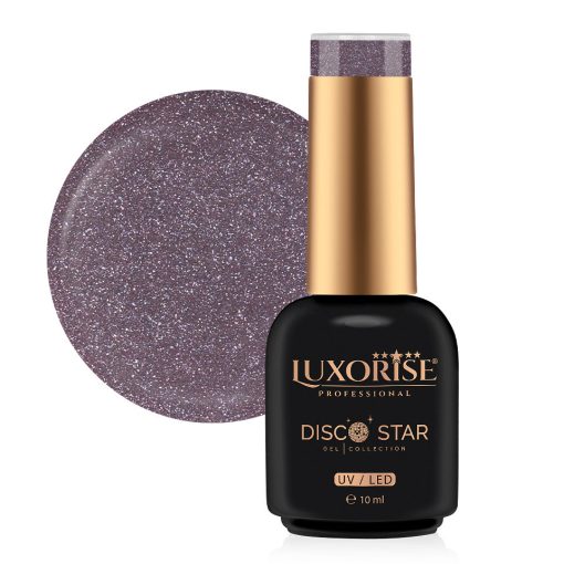 Oja Semipermanenta LUXORISE Disco Star - Music Mix 10ml-Oja Semipermanenta > Oja Disco Star LUXORISE
